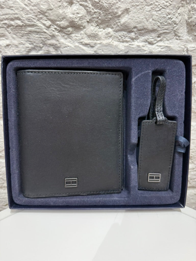 protège passeport tommy hilfiger 