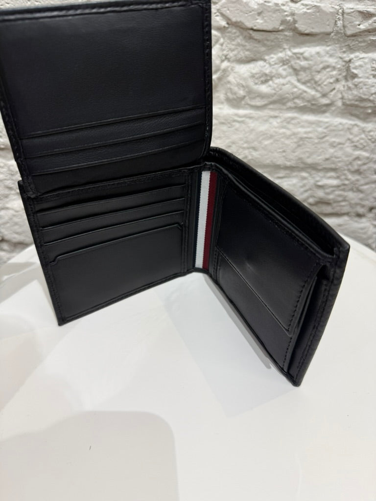 Porte feuilles Homme Tommy Hilfiger Noir 