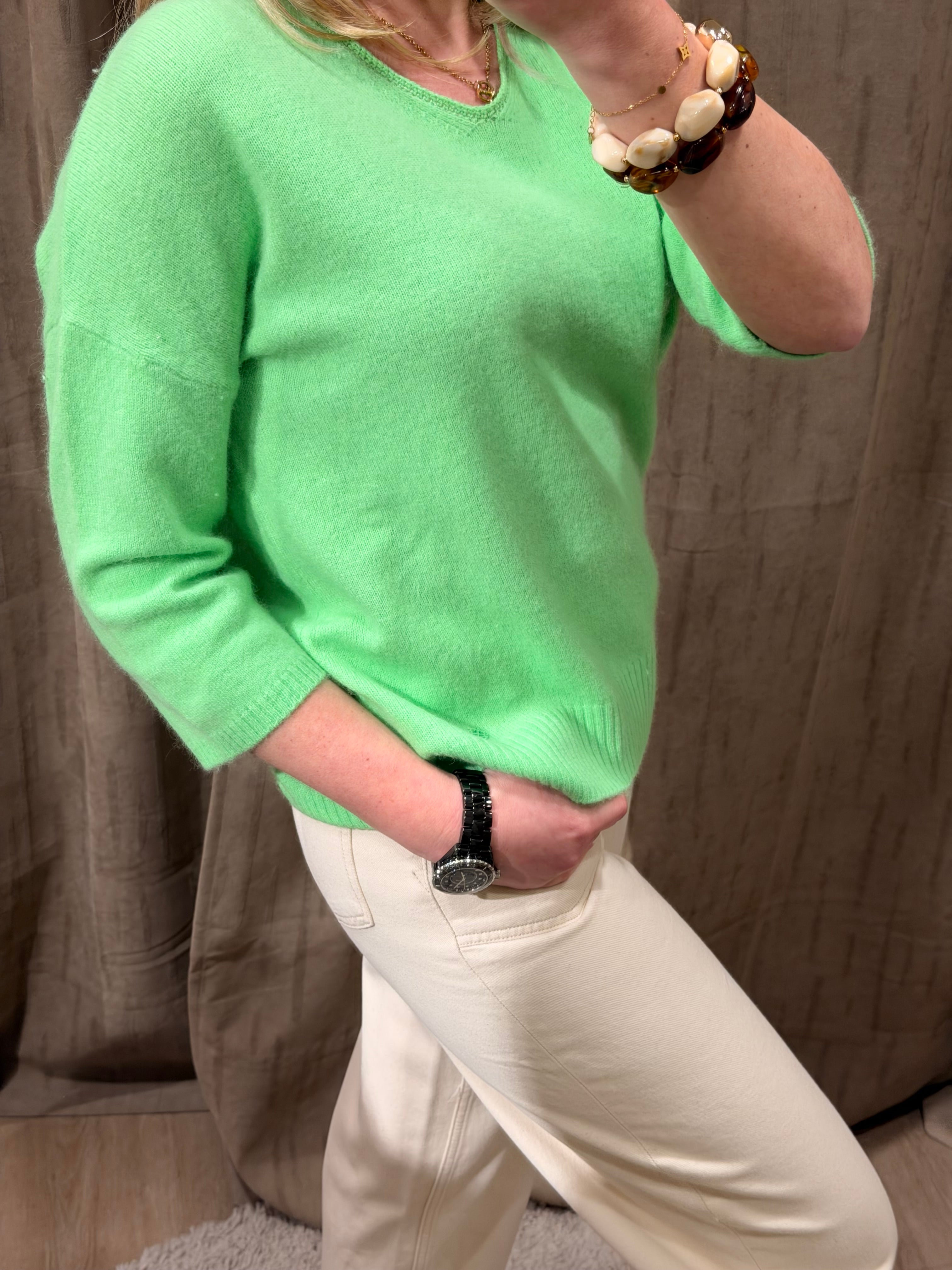 Pull écru Miami B maille douce esprit solaire - Plusieurs coloris  – Ma Petite Capsule