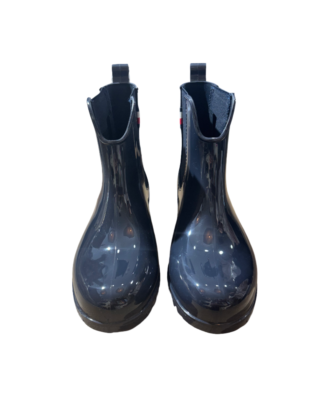 Bottines de pluie femme Tommy Hilfiger marine imperméables – Chaussures tendance adulte