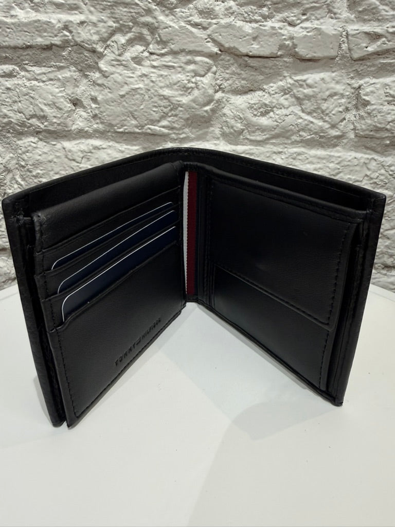 portefeuilles noir Tommy Hilfiger Le Havre 