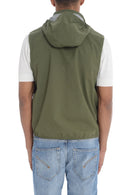 K-Way Valen – Doudoune Sans Manches Homme en Jersey Nylon Vert Cypress | Gilet Léger, Coupe-Vent, Déperlant