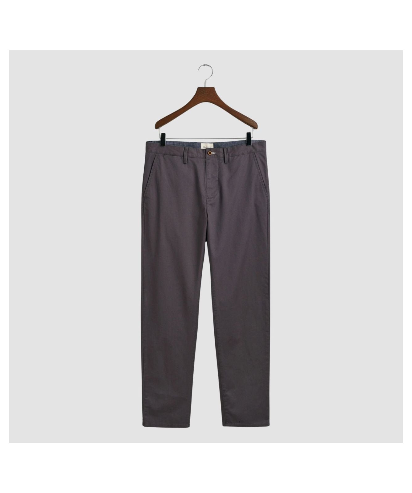 Chino gris anthracite coupe ajustée homme – Gant