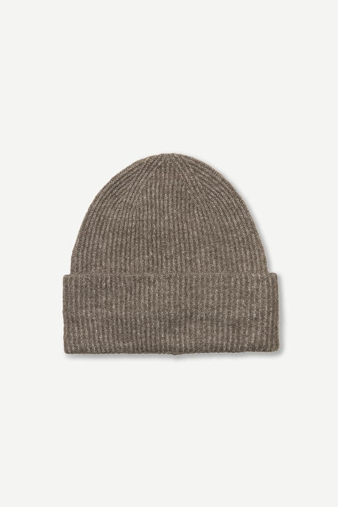 Bonnet Samsoe Samsoe Marron clair 