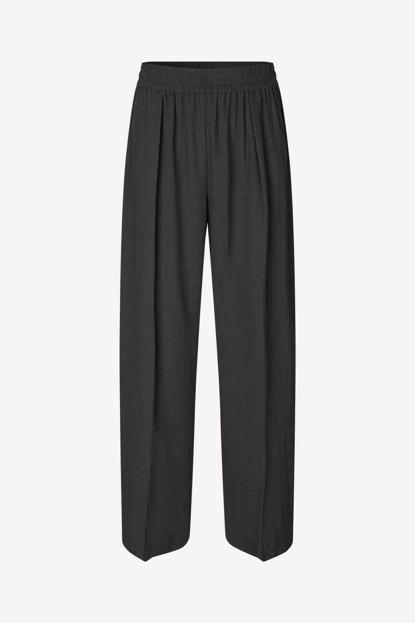 Pantalon Noir Sajulias Samsoe Samsoe Femme 