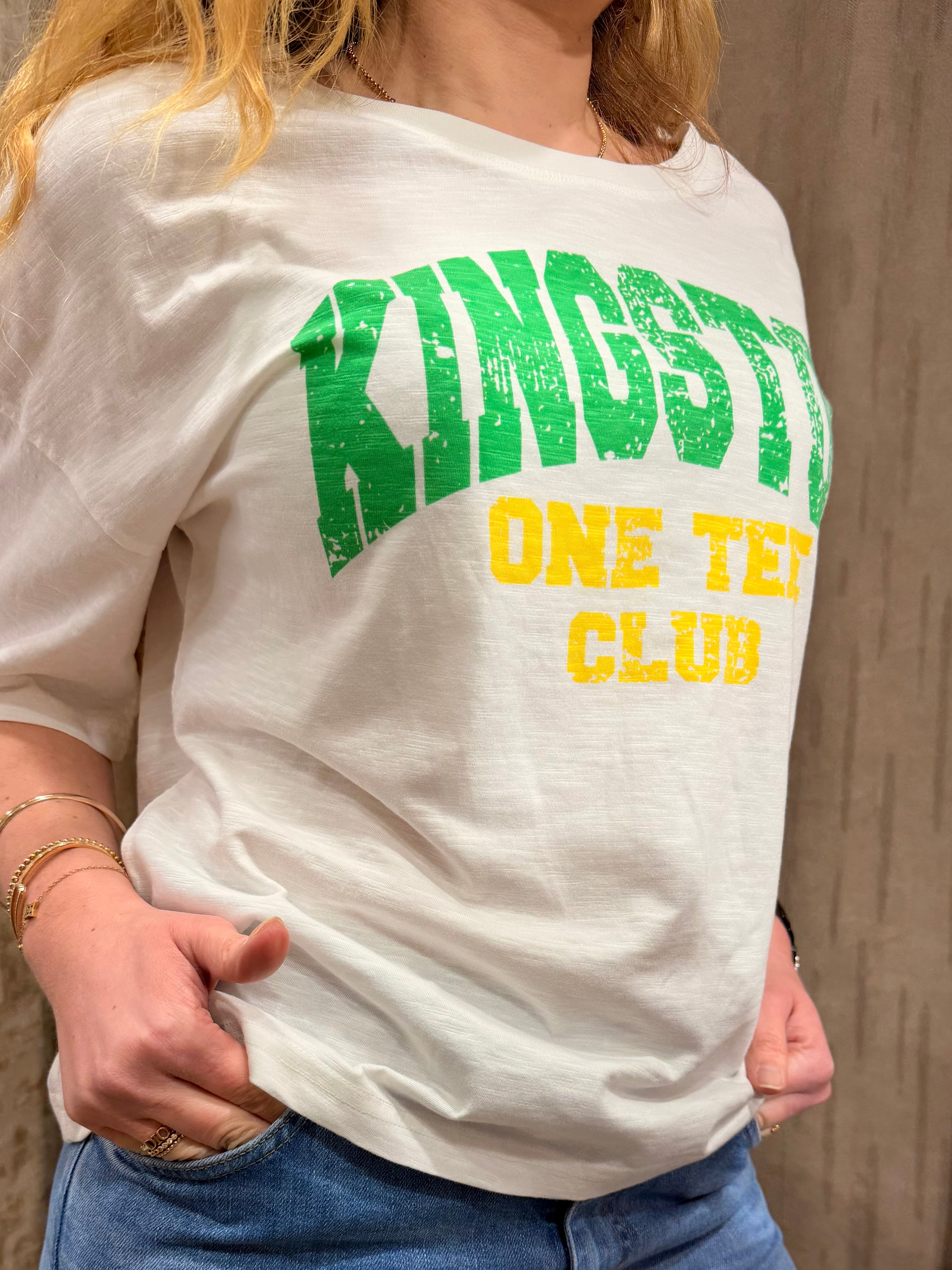 T-shirt oversize LUNA, NAYA ou ALBA en coton coupe Boyfriend - ONE TEE