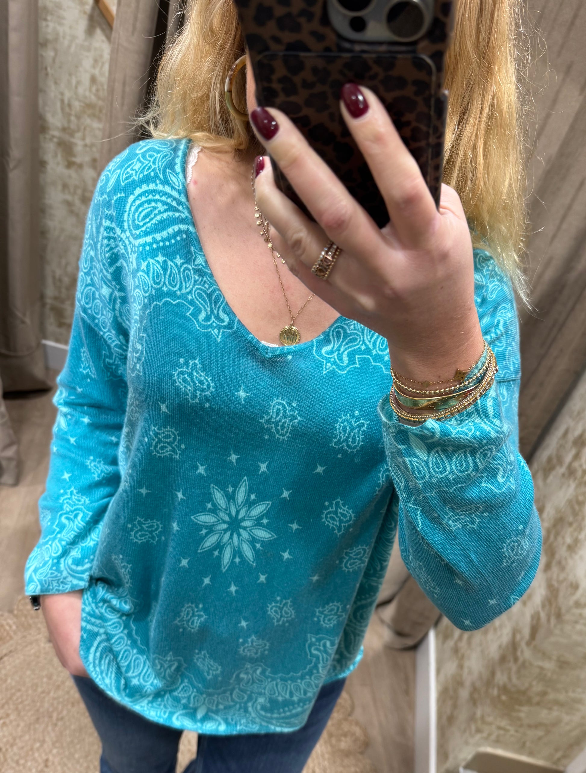 Pull adoré Piscine 