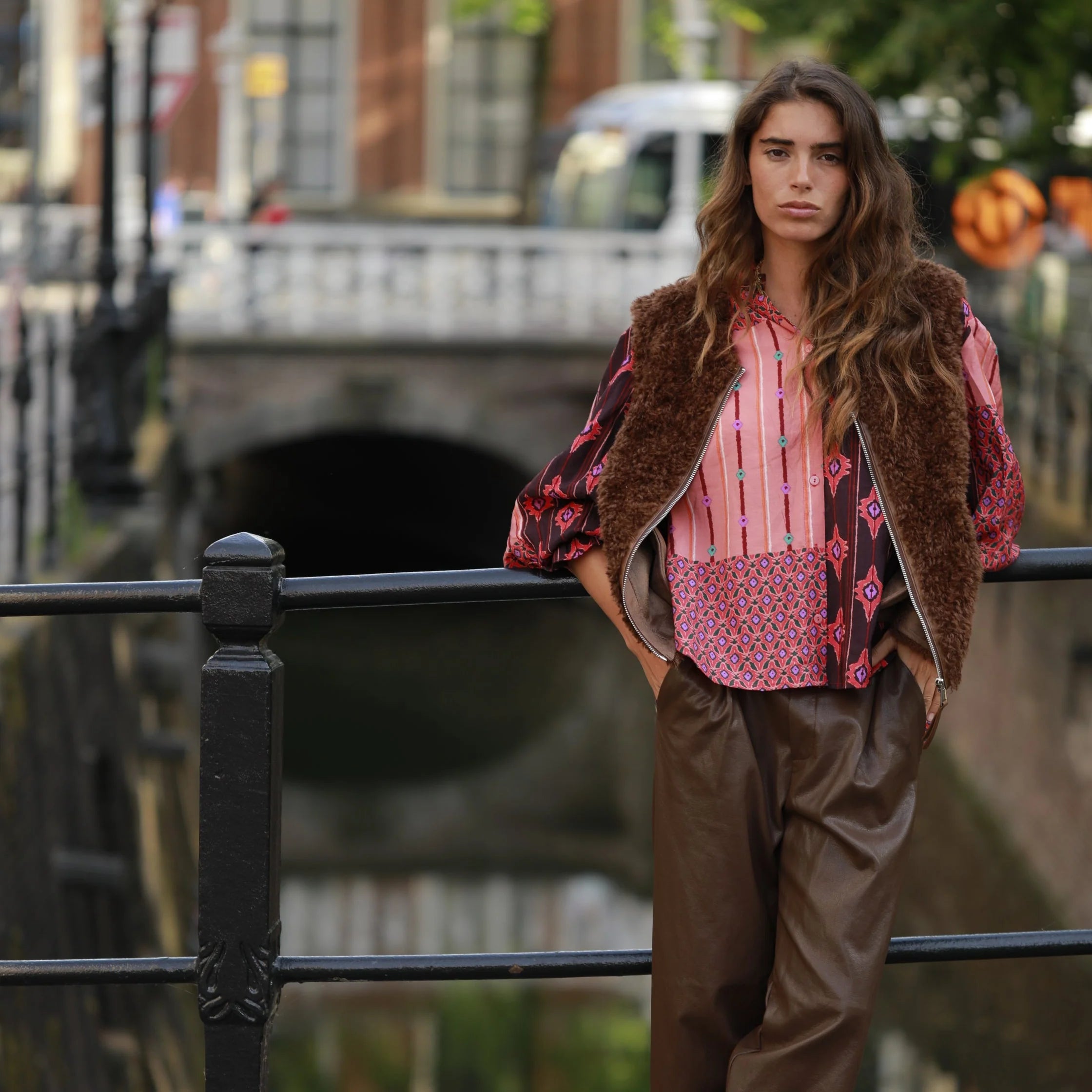 Gilet Sans Manche Ludmila - Adoré Paris