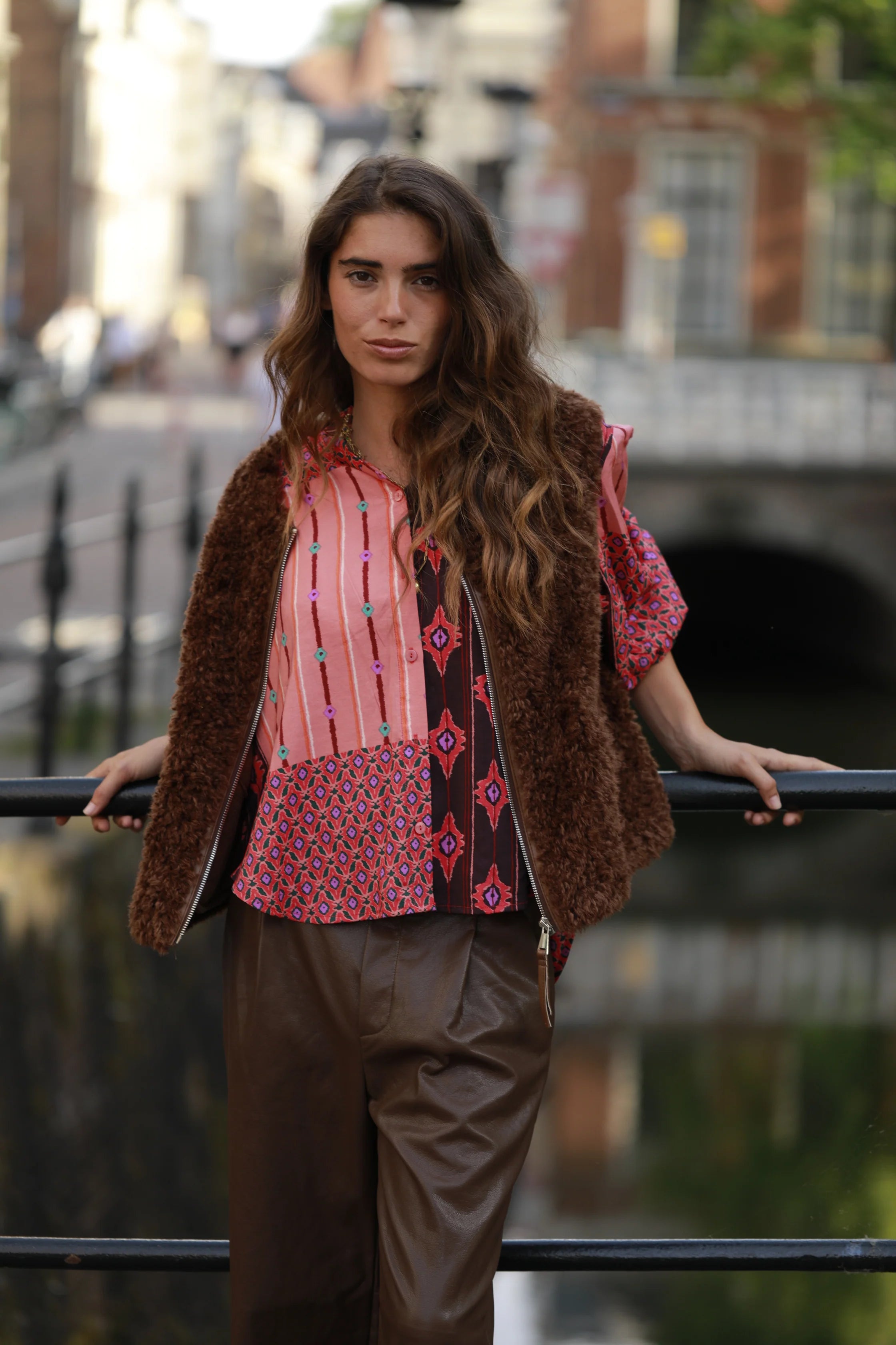 Gilet Sans Manche Ludmila - Adoré Paris