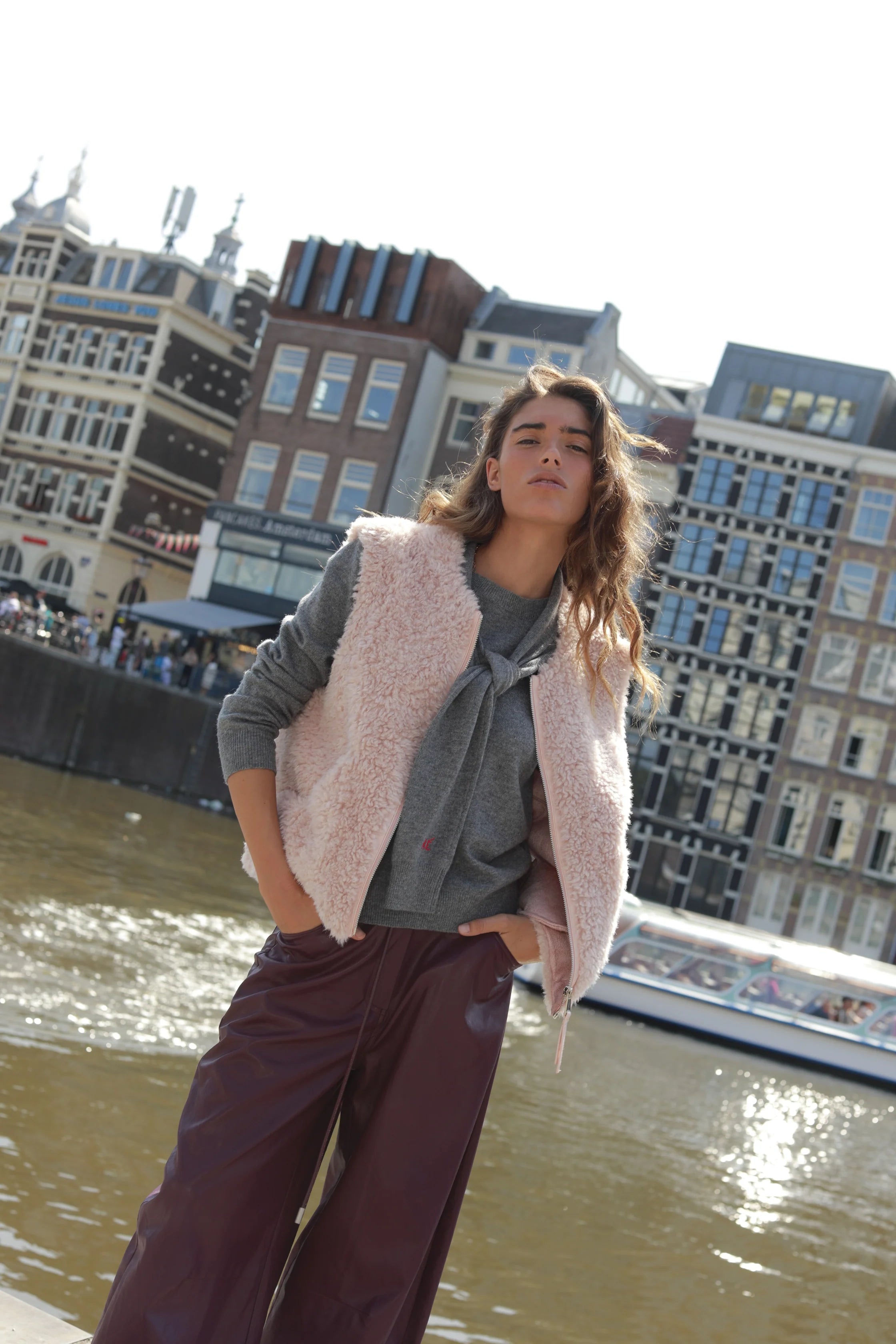 Gilet Sans Manche Ludmila - Adoré Paris