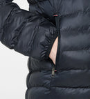 Doudoune Tommy Hilfiger Homme Bleu Marine – Capuche, Légère & Chaude, Hiver Urbain