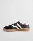 Basket Femme Cuzima Gant Noir – Sneakers Élégantes et Confortables, Style Urbain, Toutes Tailles