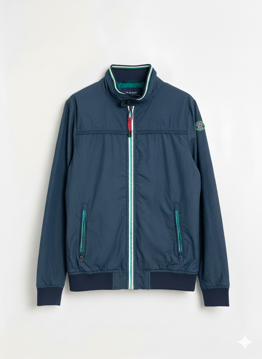 Blouson homme NZA bleu marine – Veste bomber urbaine élégante, mi-saison