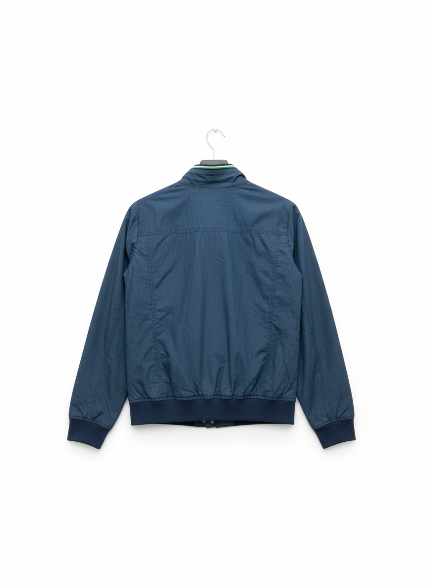 Blouson homme NZA bleu marine – Veste bomber urbaine élégante, mi-saison