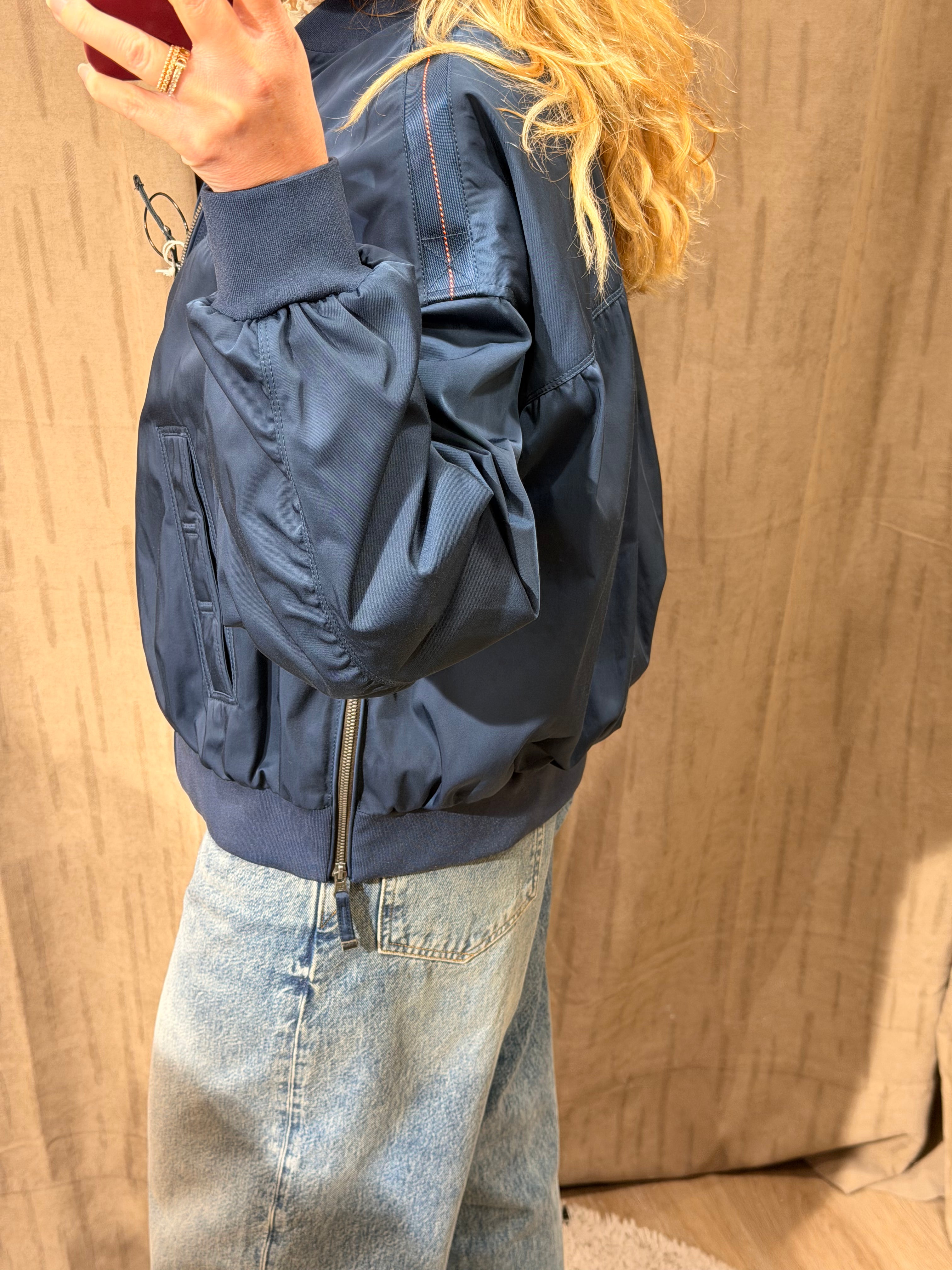 Blouson bomber Kathryn  style militaire femme – Parajumpers