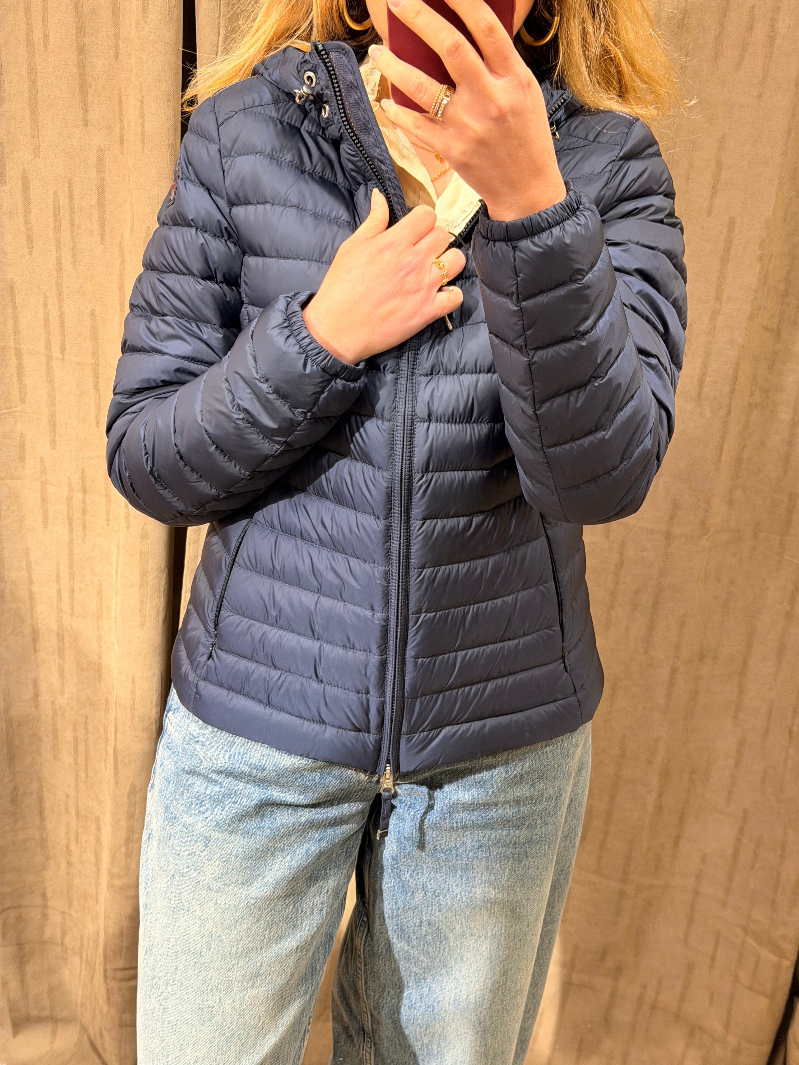 Veste courte matelassée Genie en duvet recyclé – Parajumpers
