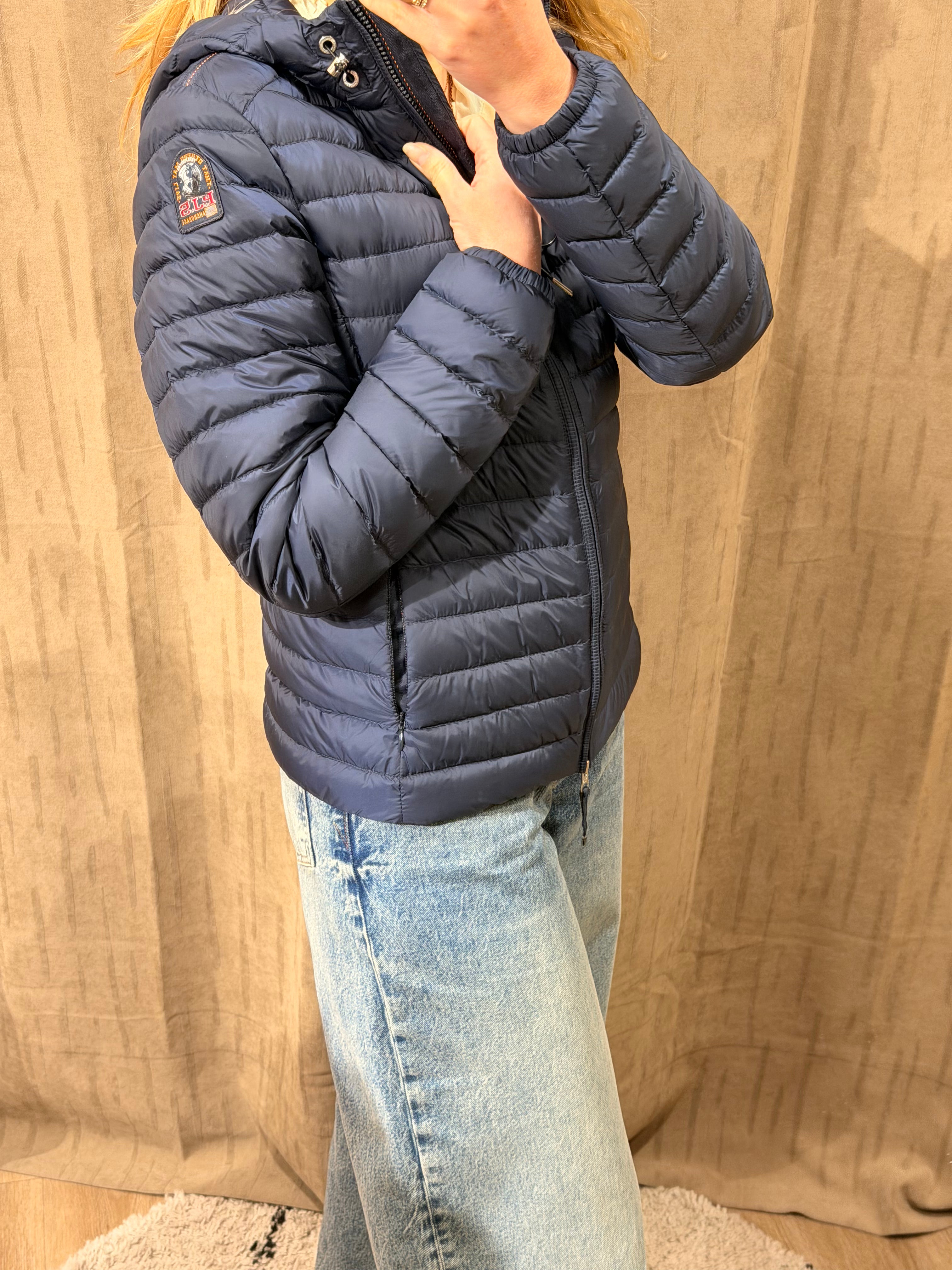 Veste courte matelassée Genie en duvet recyclé – Parajumpers