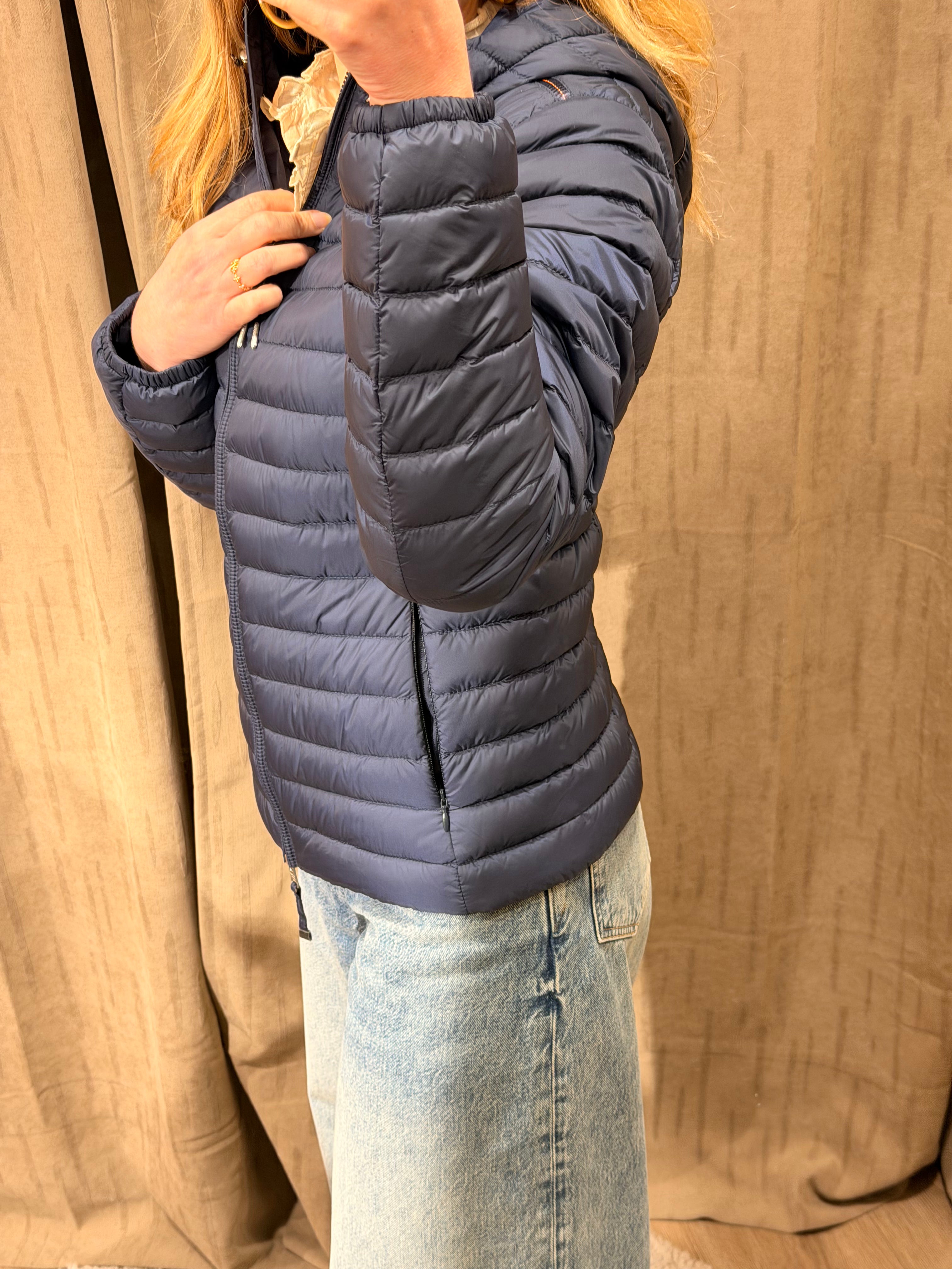 Veste courte matelassée Genie en duvet recyclé – Parajumpers