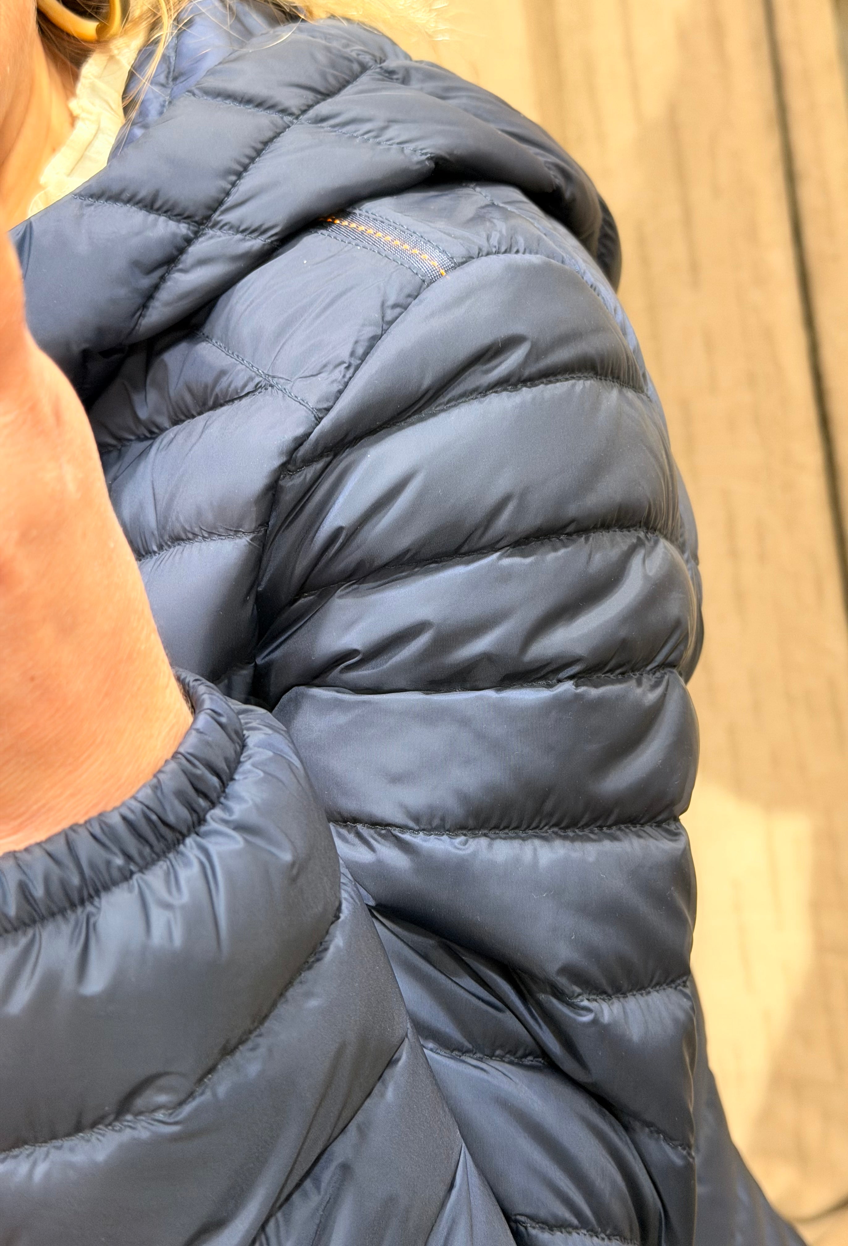 Veste courte matelassée Genie en duvet recyclé – Parajumpers