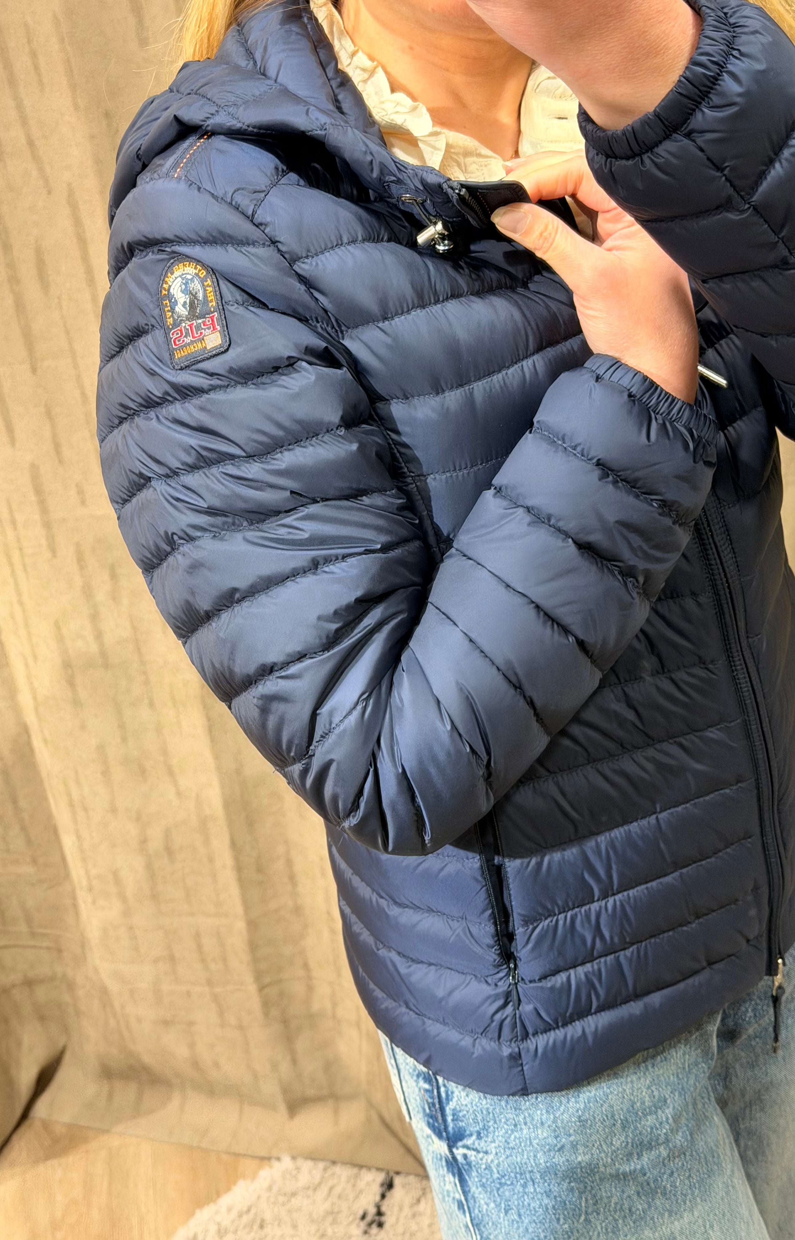 Veste courte matelassée Genie en duvet recyclé – Parajumpers
