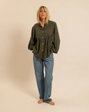 Chemise Los Angeles Kaki