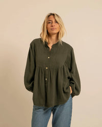 Chemise Los Angeles Kaki