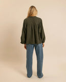Chemise Los Angeles Kaki