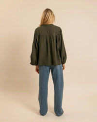 Chemise Los Angeles Kaki