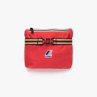 K-Way Le Vrai Claude 3.0 rouge - Blouson unisexe imperméable coupe-vent