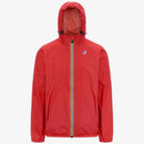 K-Way Le Vrai Claude 3.0 rouge - Blouson unisexe imperméable coupe-vent