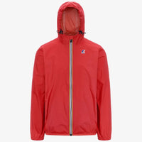 K-Way Le Vrai Claude 3.0 rouge - Blouson unisexe imperméable coupe-vent