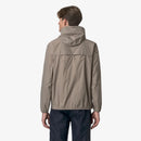 K-Way Le Vrai 3.0 Claude beige taupe - Blouson unisexe imperméable coupe-vent