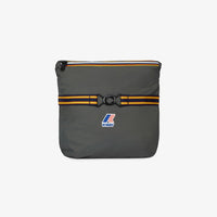 K-Way Le Vrai 3.0 Rennes - Cape imperméable unisexe Green Blackish