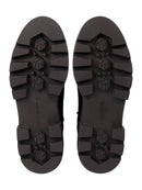 boot tommy hilfiger monochromatic lace up