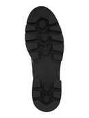 boot tommy hilfiger monochromatic lace up