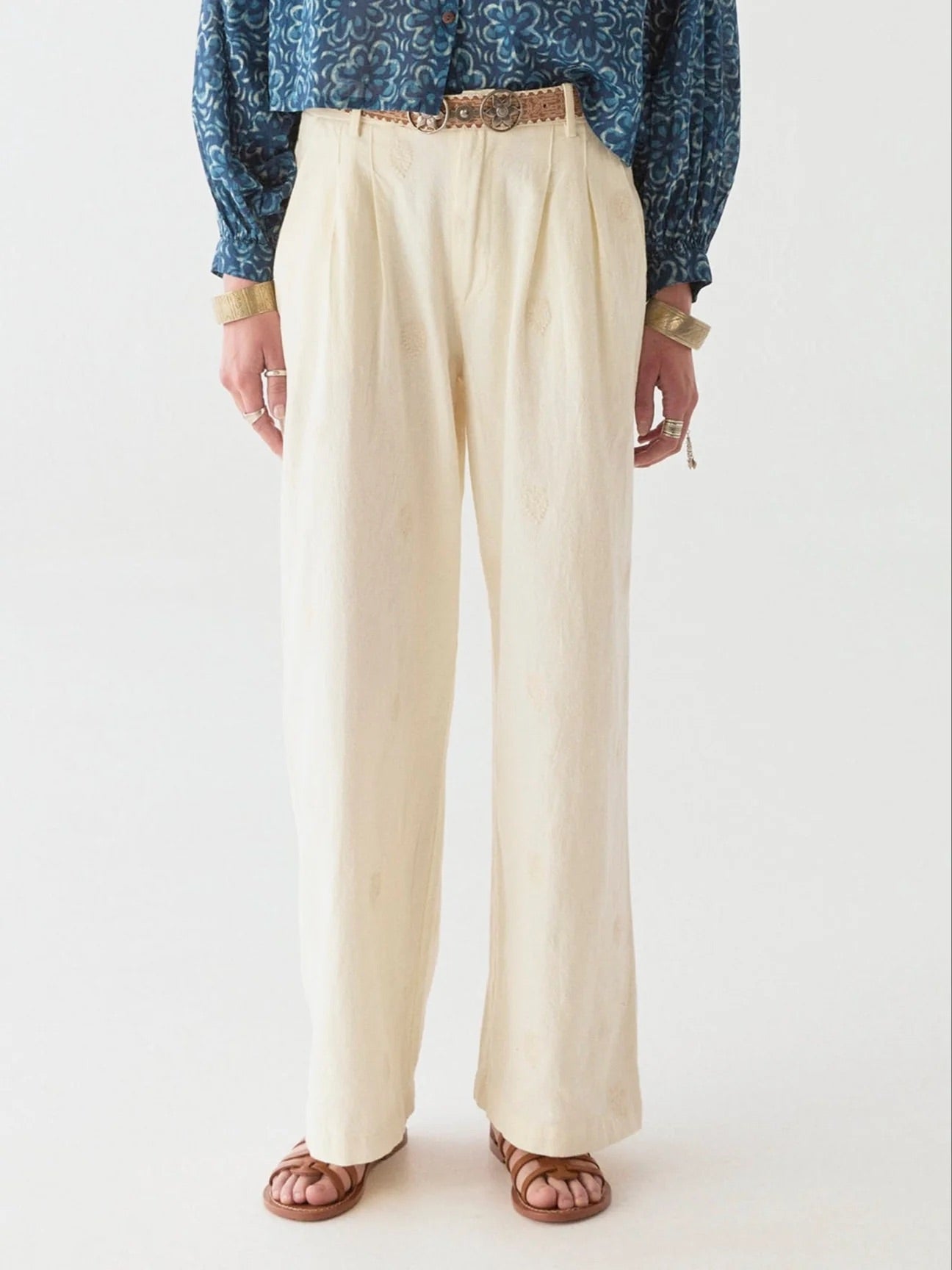 Pantalon Lola Pampeneira Coquillage  Maison Hotel