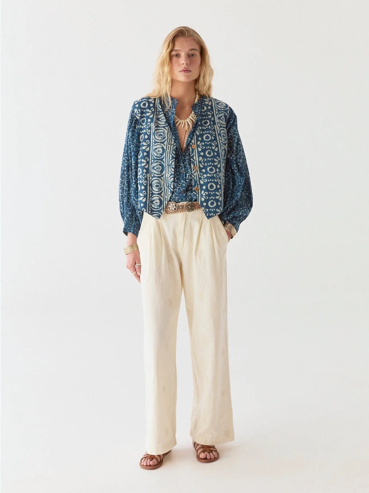 Pantalon Lola Pampeneira Coquillage  Maison Hotel