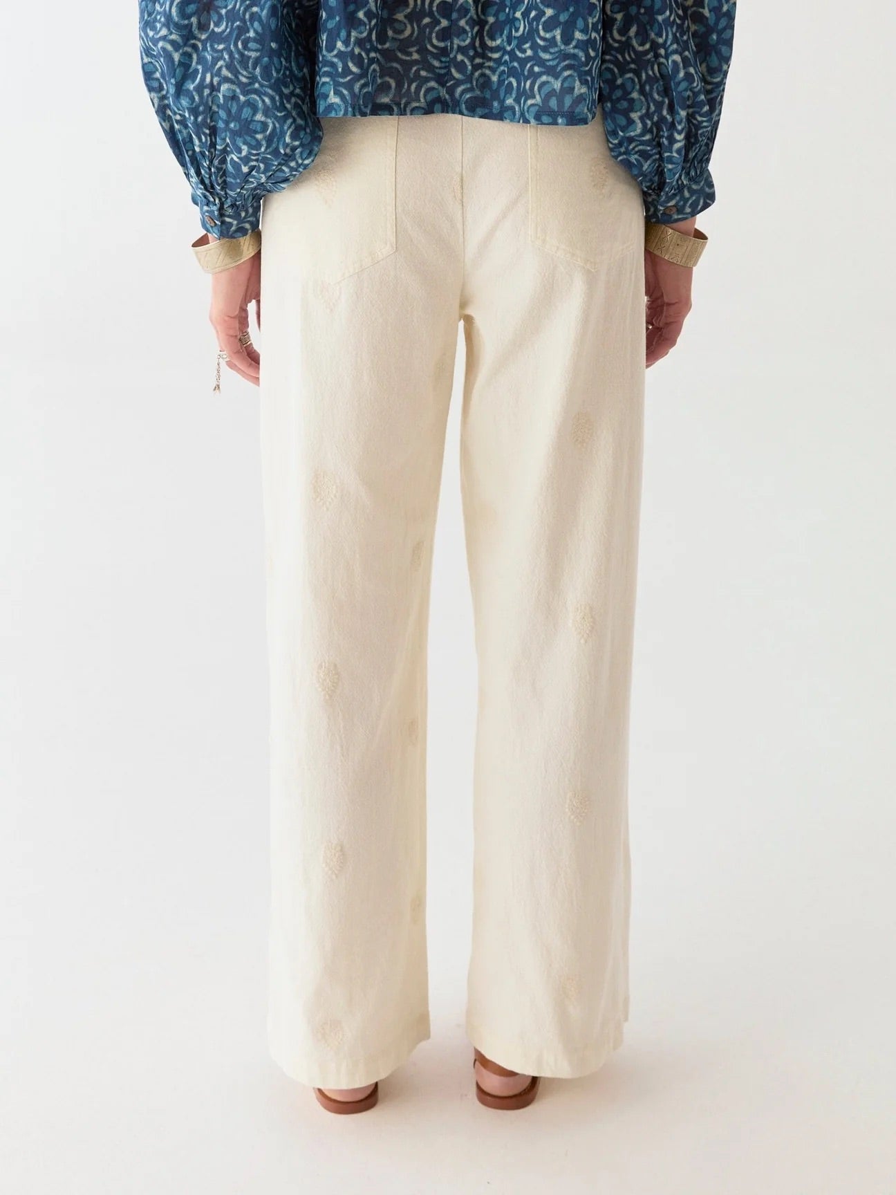 Pantalon Lola Pampeneira Coquillage  Maison Hotel
