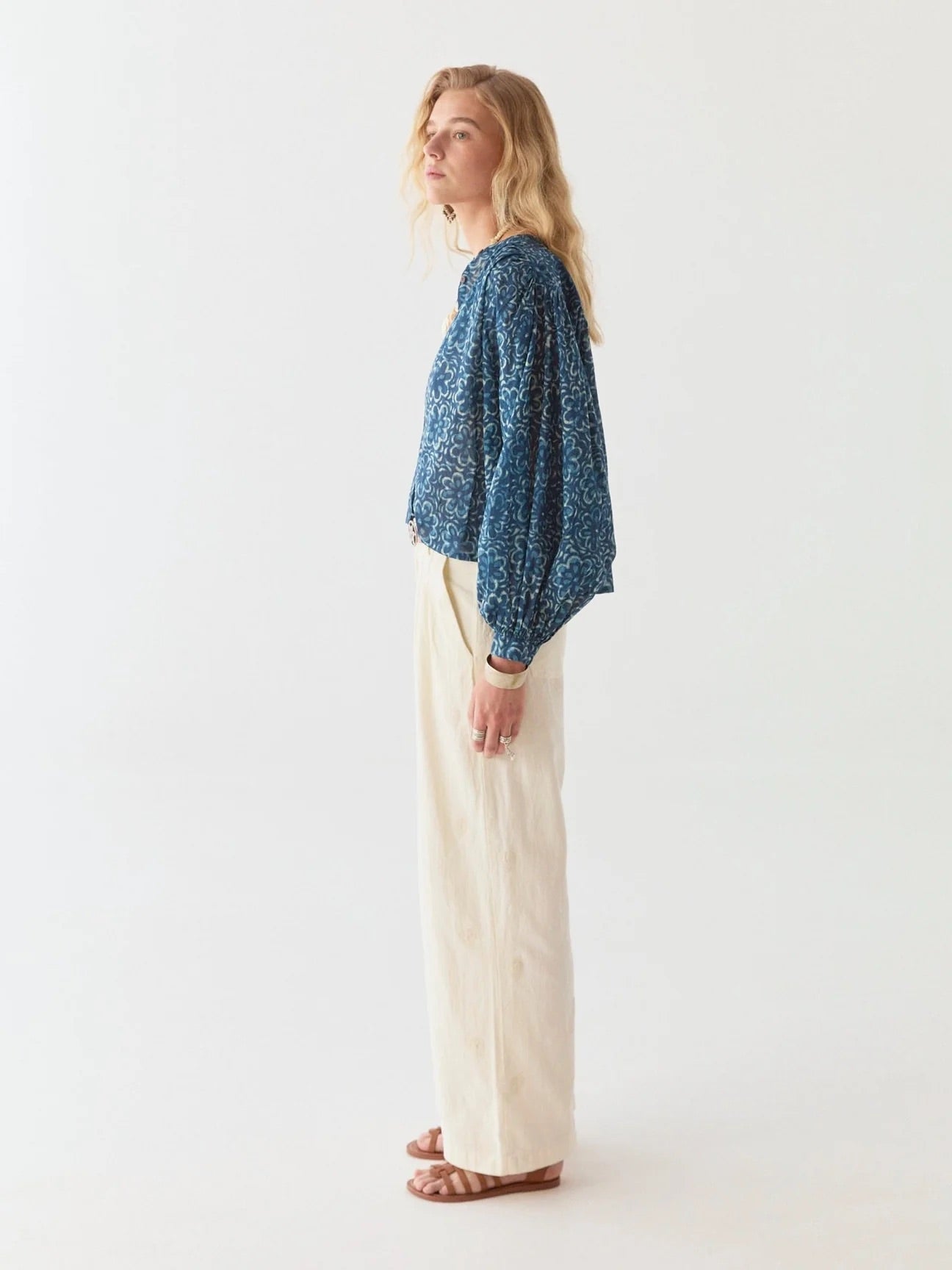 Pantalon Lola Pampeneira Coquillage  Maison Hotel