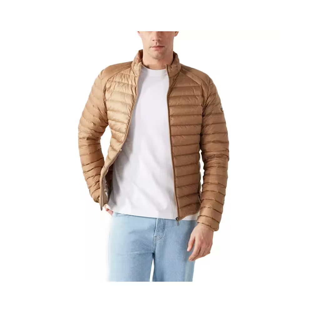 Doudoune JOTT Mat Tawny Brown Camel - Manteau Homme Hiver Élégant et Confortable