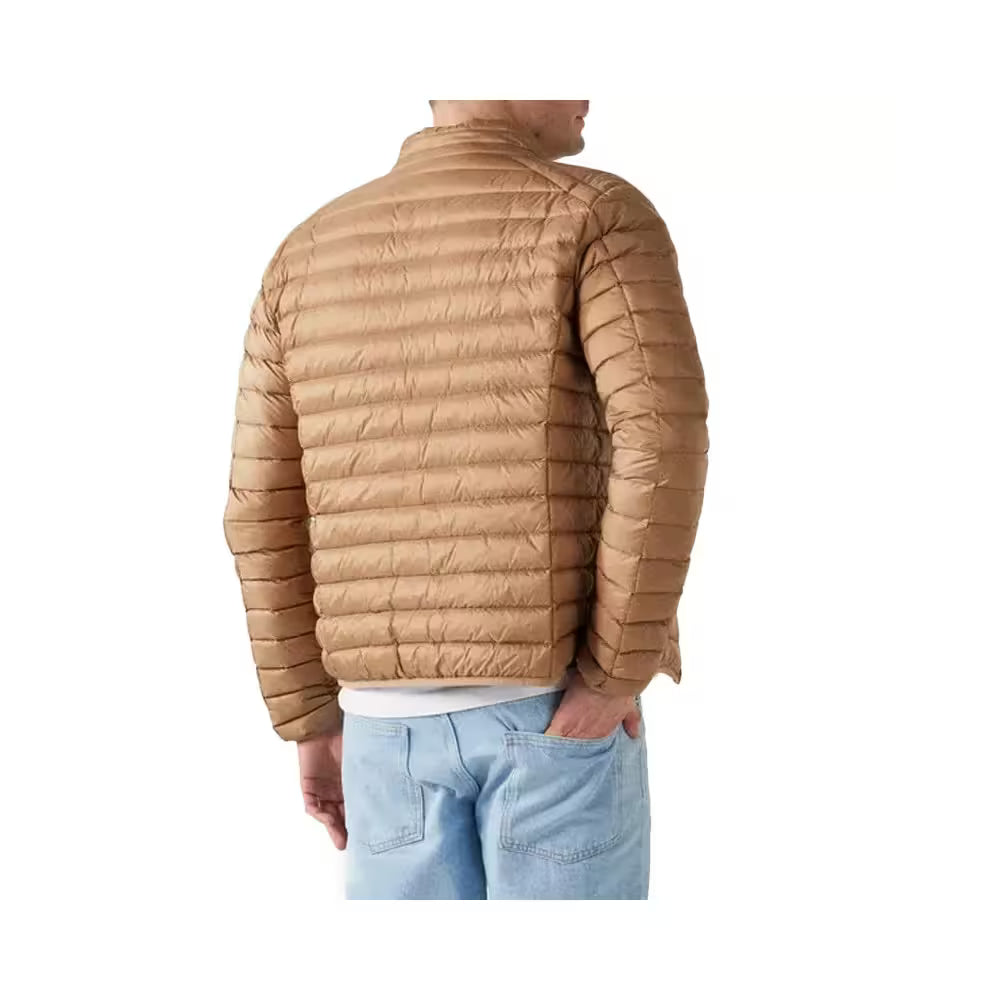 Doudoune JOTT Mat Tawny Brown Camel - Manteau Homme Hiver Élégant et Confortable