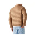 Doudoune JOTT Mat Tawny Brown Camel - Manteau Homme Hiver Élégant et Confortable