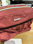 Trousse de toilette imperméable Kway red brownish pour Femme & Homme – Bagagerie de voyage | Urban Chic Boutiques