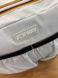 Trousse de toilette imperméable Kway blue baby  pour Femme & Homme – Bagagerie de voyage | Urban Chic Boutiques