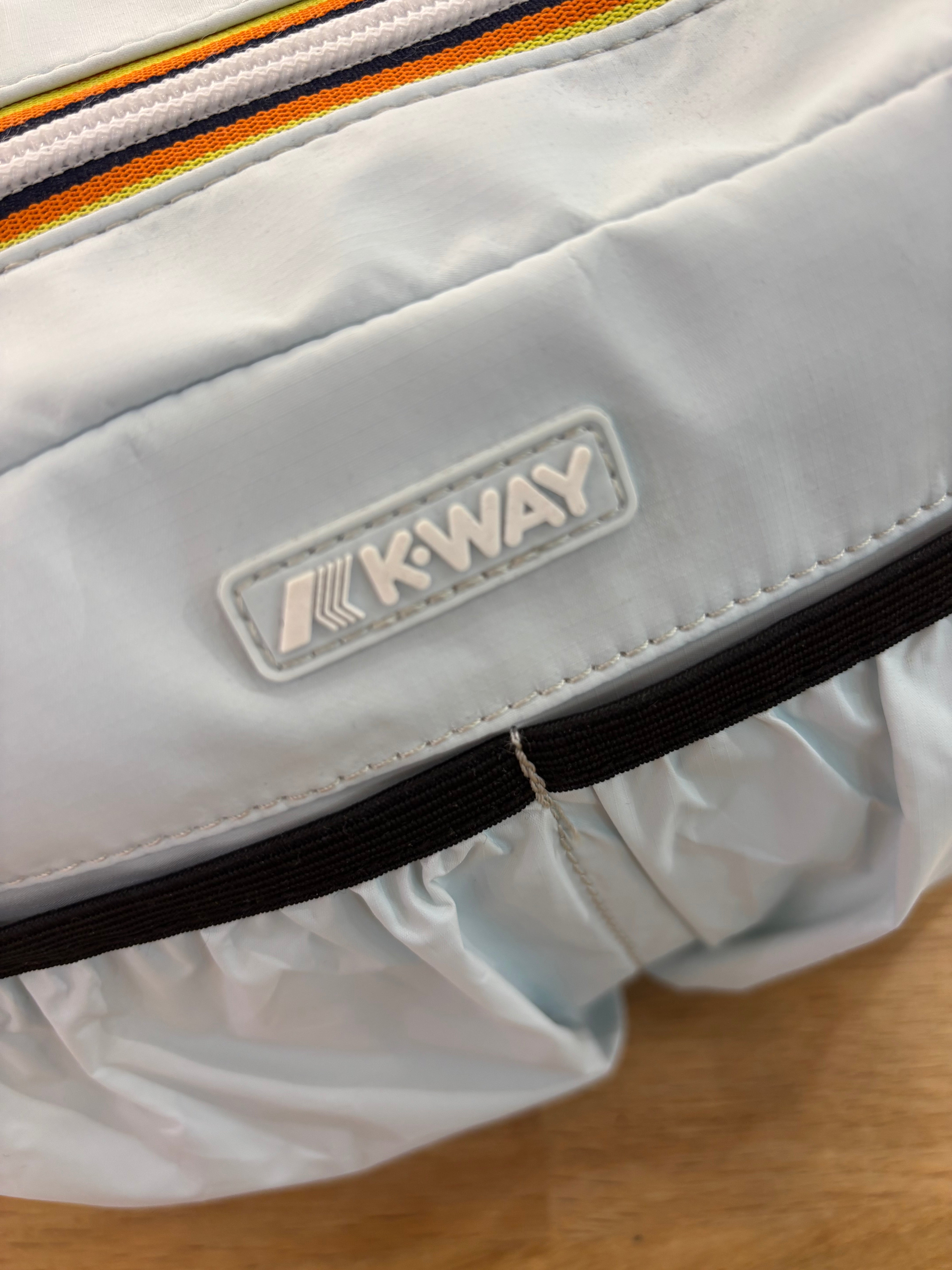 Trousse de toilette imperméable Kway blue baby  pour Femme & Homme – Bagagerie de voyage | Urban Chic Boutiques