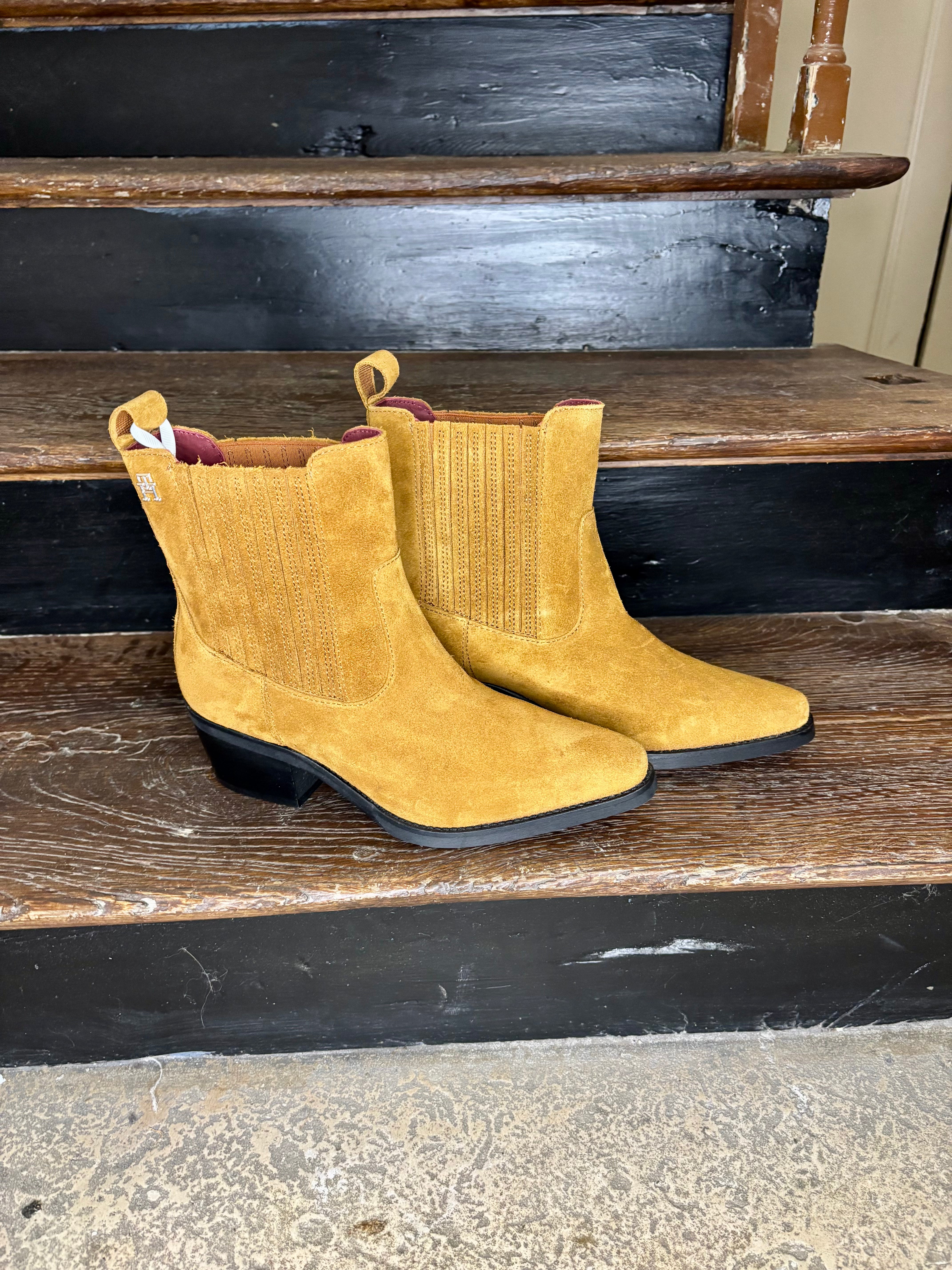 Bottines suèdine - Tommy Hilfiger