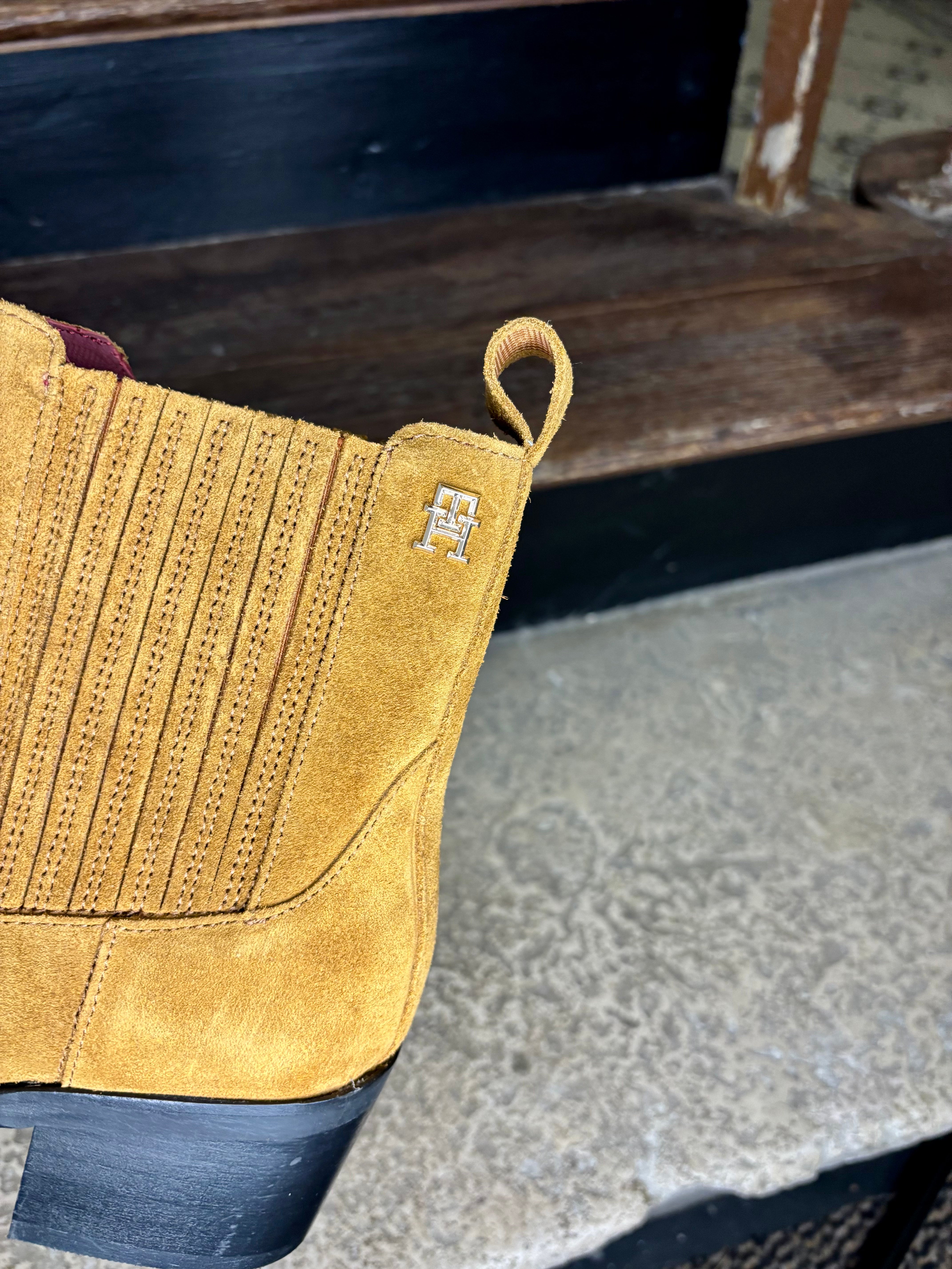 Bottines suèdine - Tommy Hilfiger