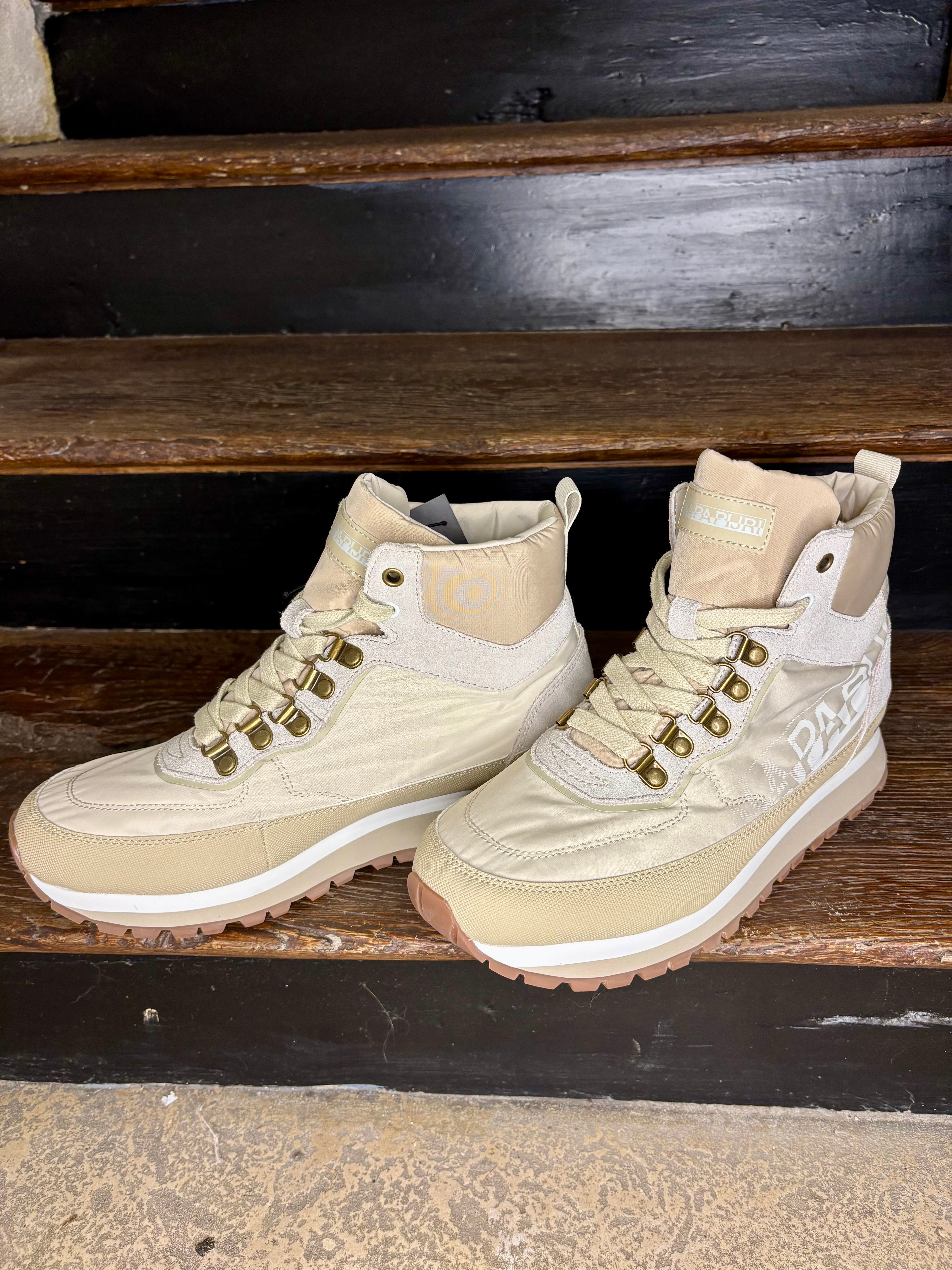 Bottines Winterproof Femme Beige Napapijri – Chaussures Chaudes Hiver Confortables