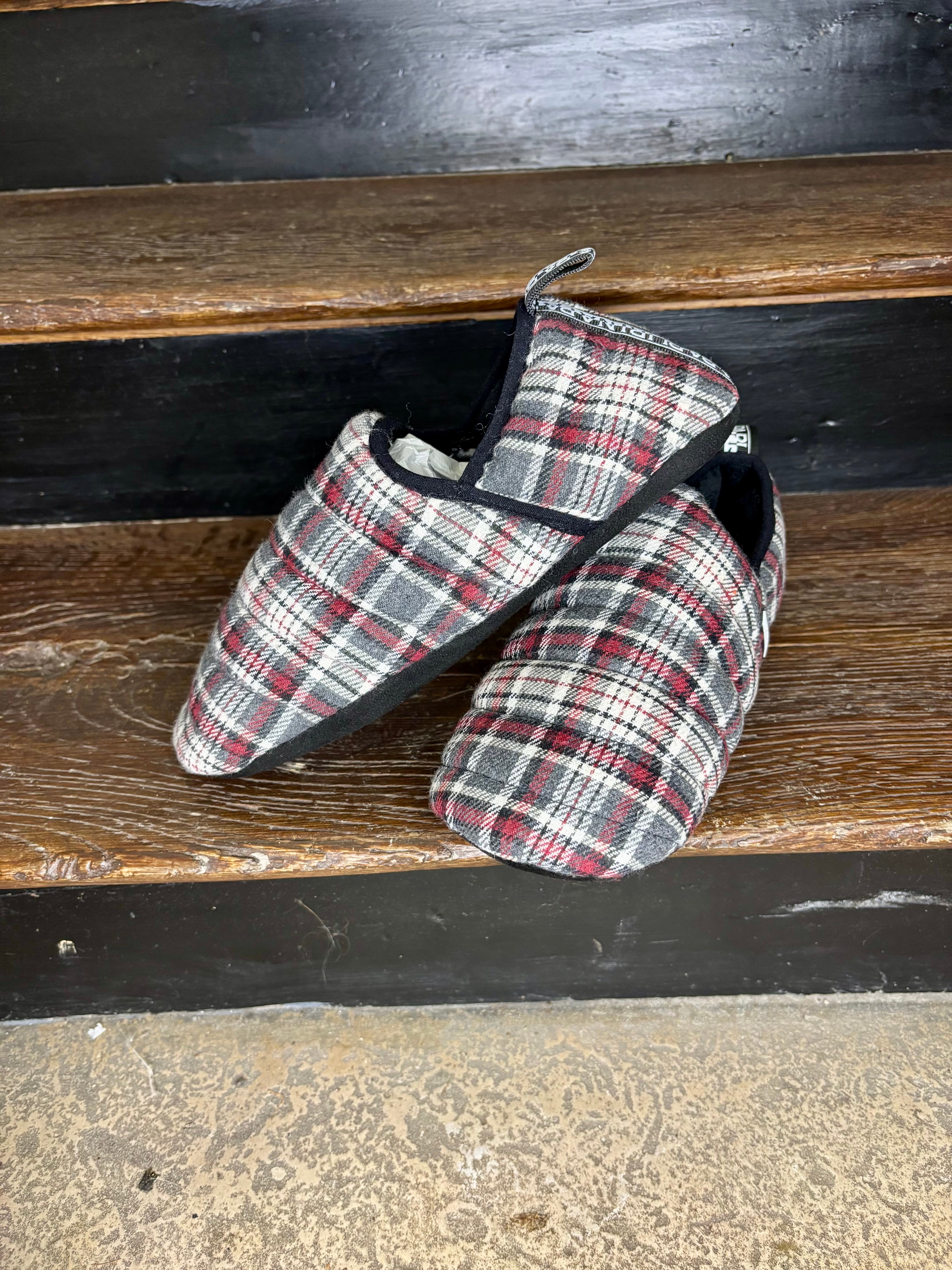 Chausson Homme Napapijri Gris – Chaussons Confortables et Chauds pour Homme