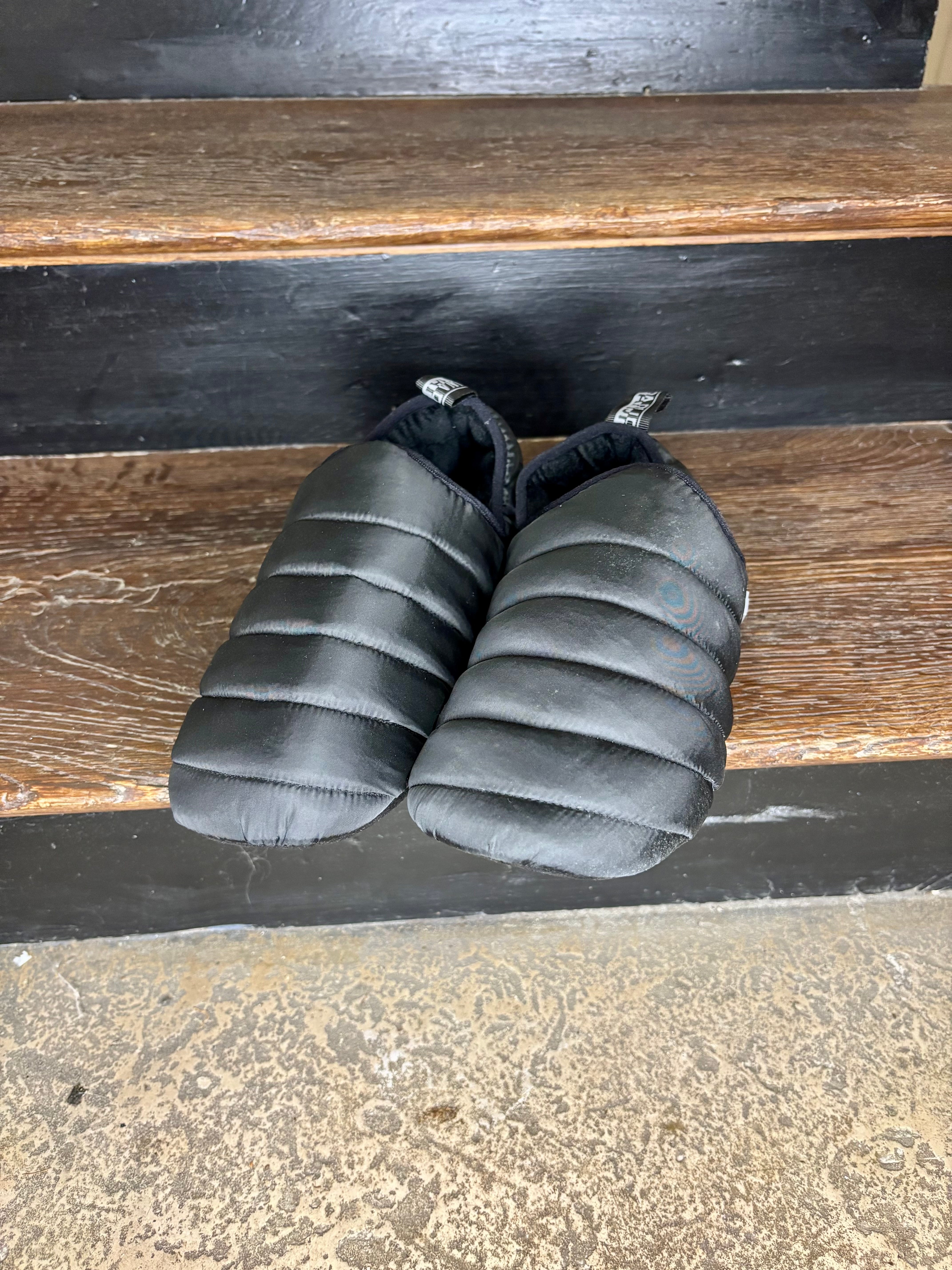 Chausson homme Napapijri noir | Chaussons confort hiver – Urban Chic